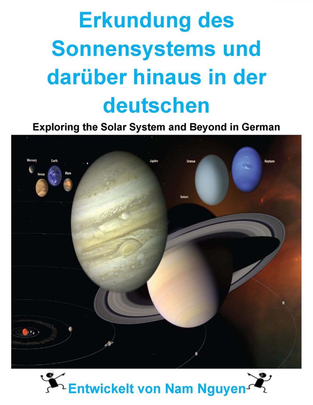 Big bigCover of Erkundung des Sonnensystems und darüber hinaus in der deutschen