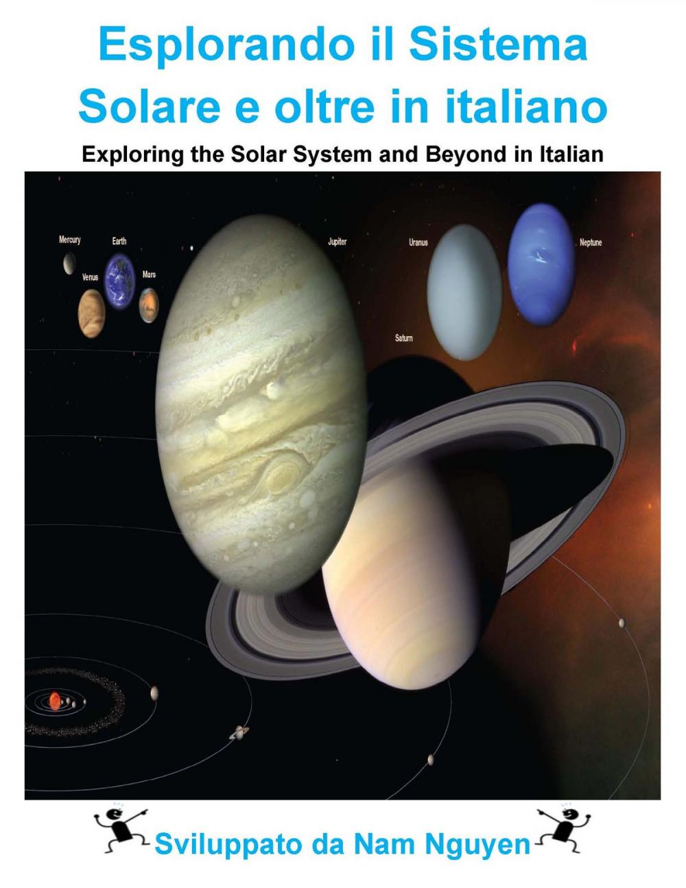 Big bigCover of Esplorando il Sistema Solare e oltre in italiano