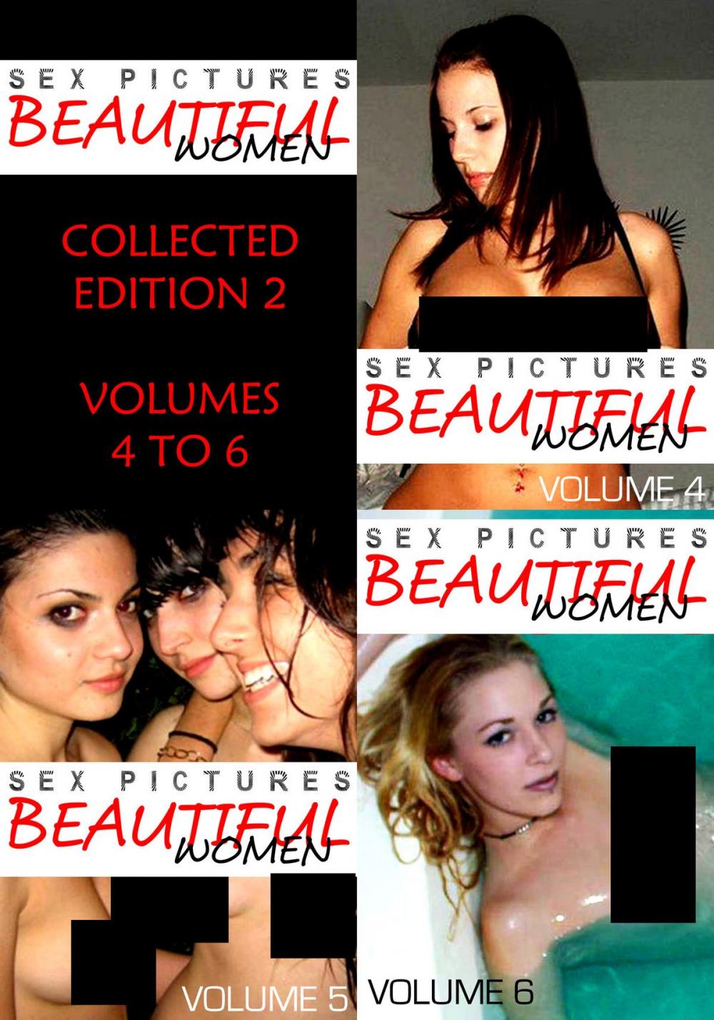 Big bigCover of Sex Pictures : Beautiful Women Collected Edition 2 - Volumes 4 to 6