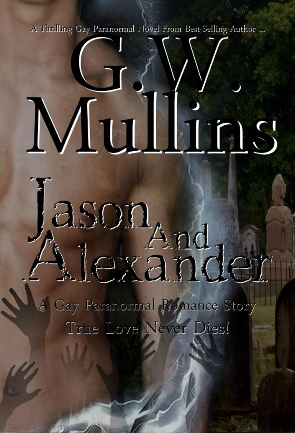Big bigCover of Jason And Alexander A Gay Paranormal Romance Story