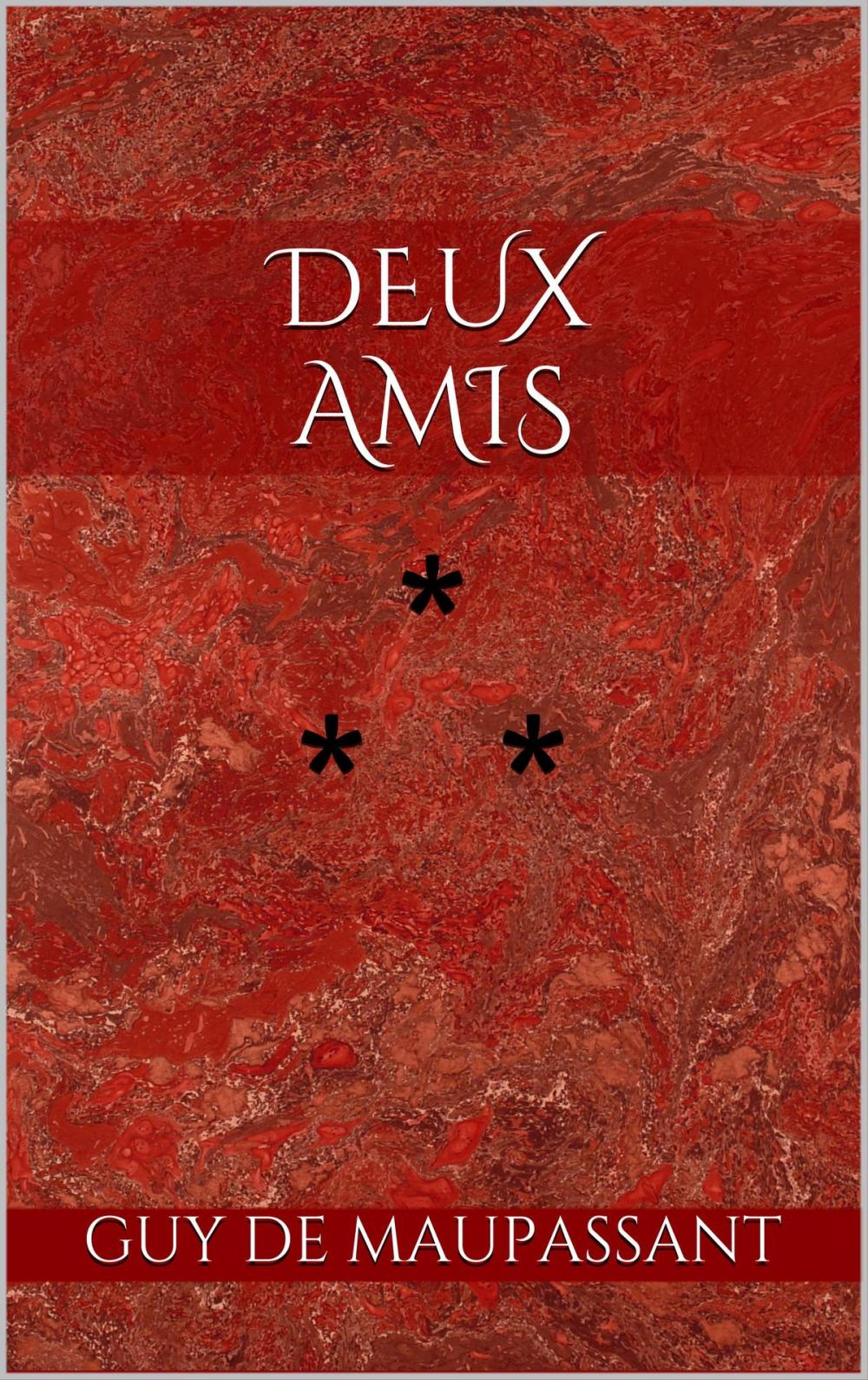 Big bigCover of Deux amis