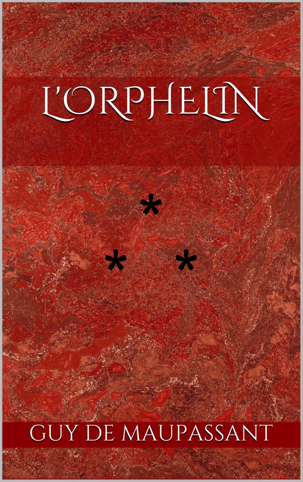 Big bigCover of L'Orphelin