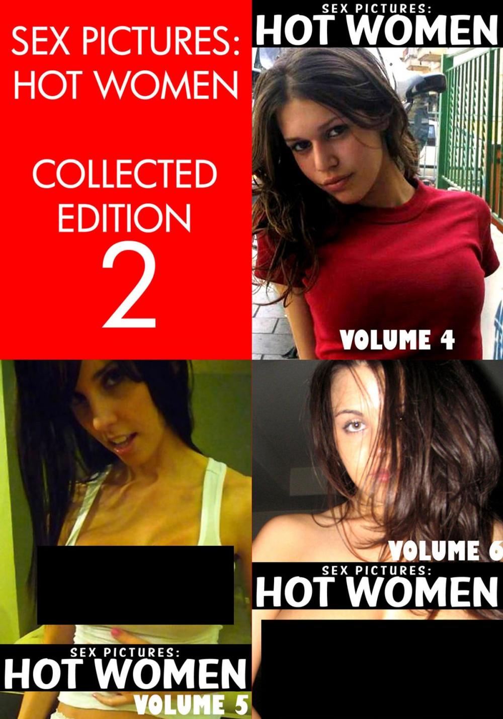 Big bigCover of Sex Pictures : Hot Women Collected Edition 2 - Volumes 4-6