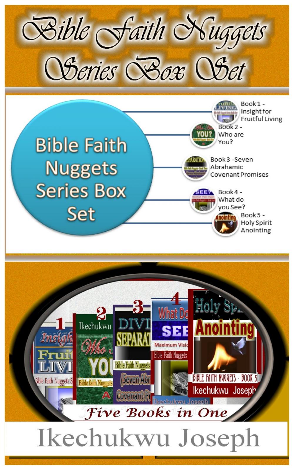 Big bigCover of Bible Faith Nuggets Series Box Set