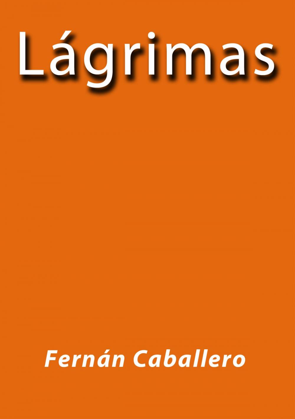 Big bigCover of Lágrimas