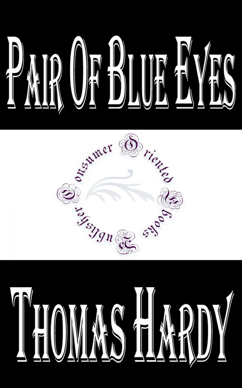 Big bigCover of Pair of Blue Eyes