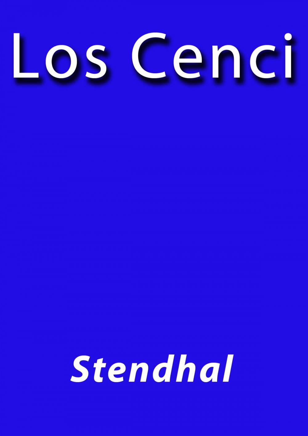 Big bigCover of Los Cenci