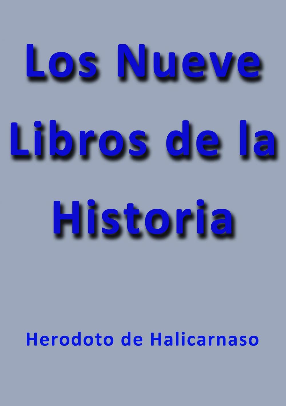 Big bigCover of Los nueve libros de la historia