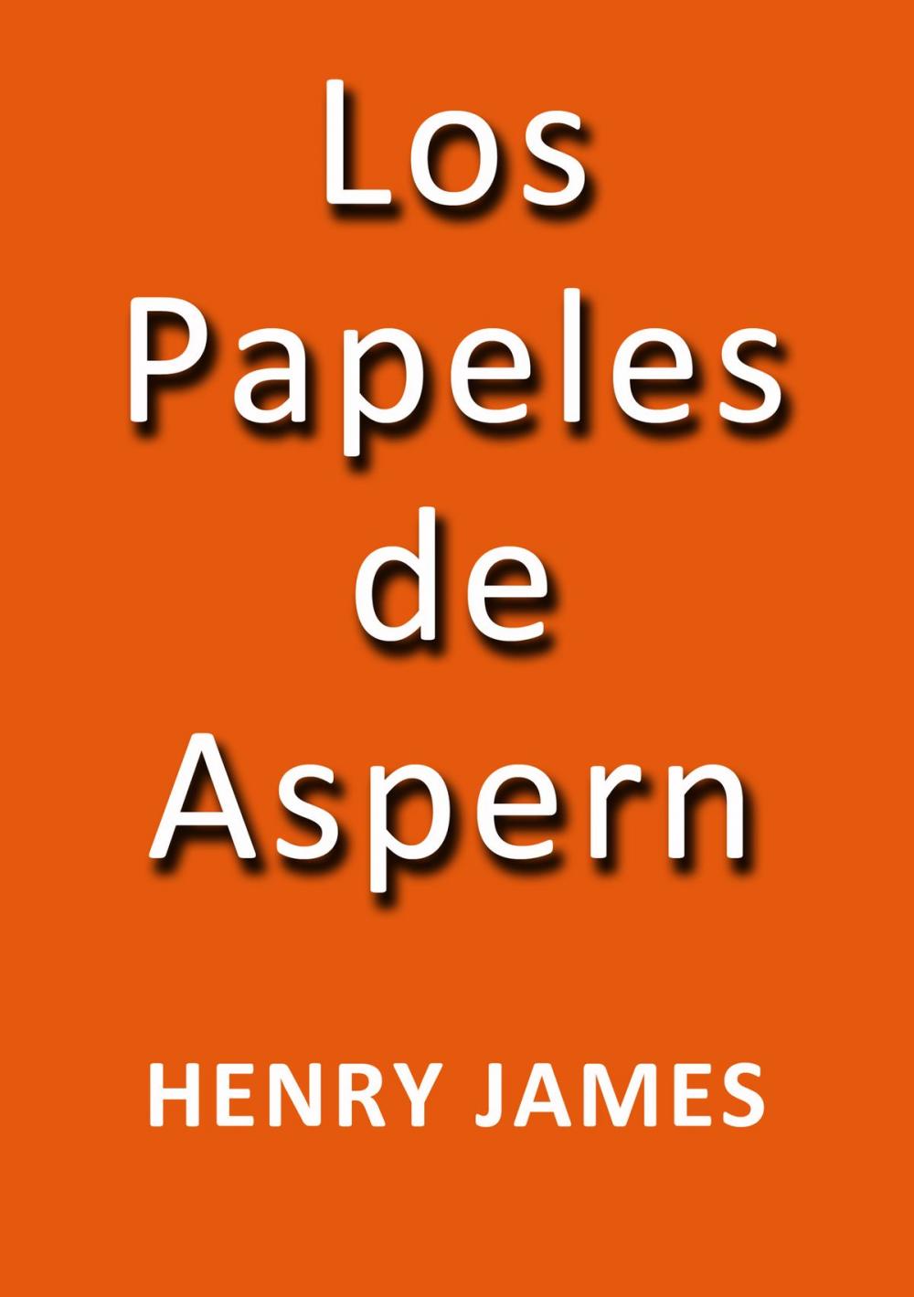 Big bigCover of Los papeles de Aspern