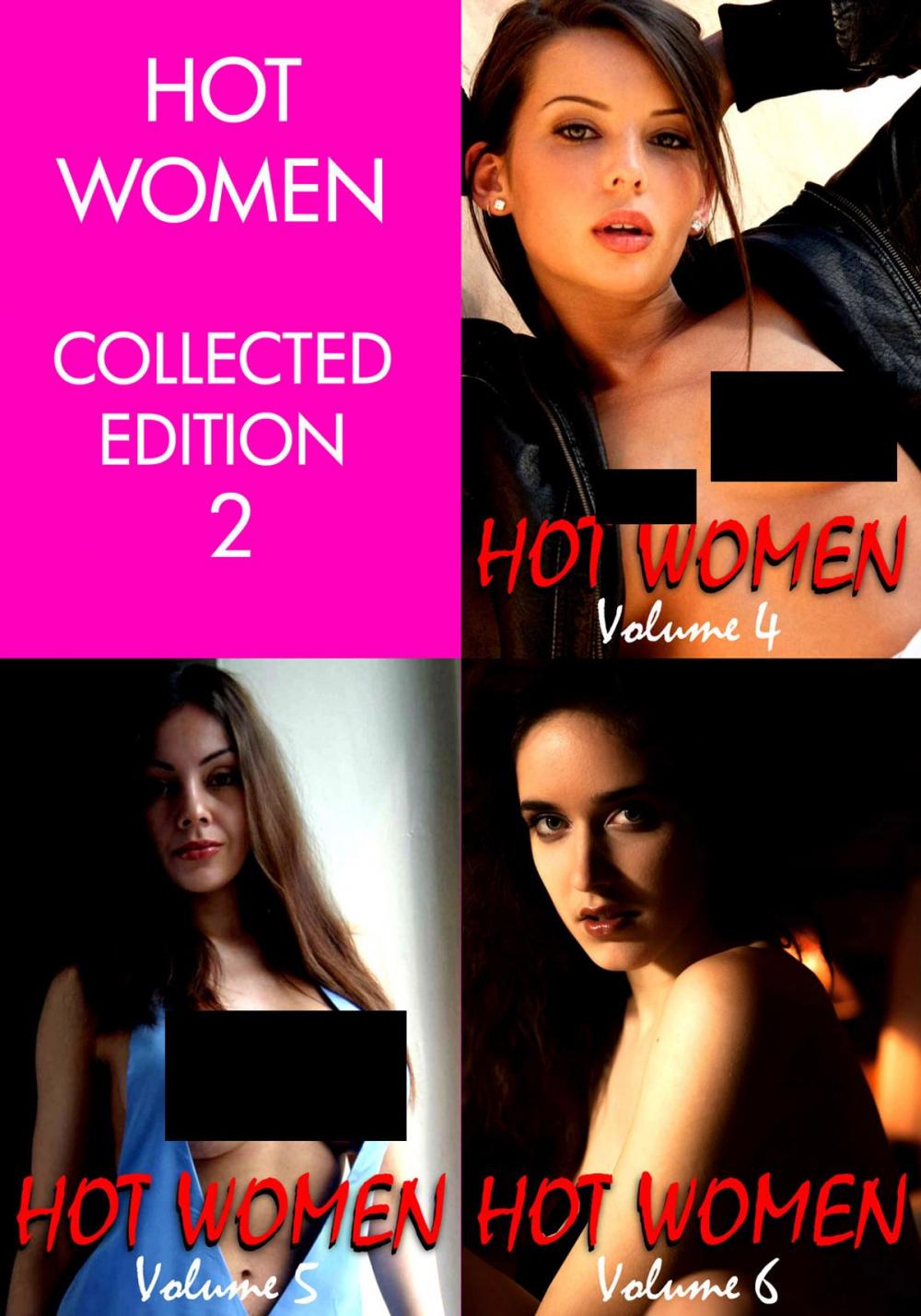 Big bigCover of Hot Women Volume Collected Edition 2 - Volumes 4 to 6 - A sexy photo book