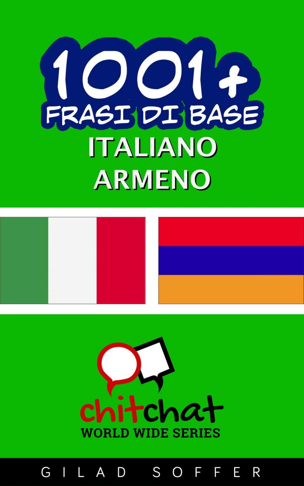 Big bigCover of 1001+ Frasi di Base Italiano - Armeno