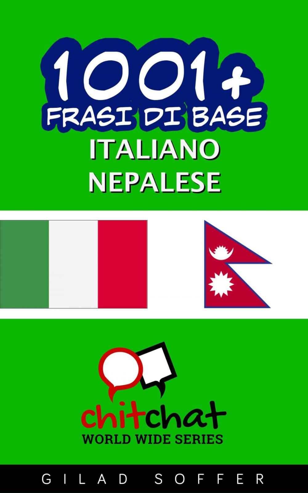 Big bigCover of 1001+ Frasi di Base Italiano - Nepali