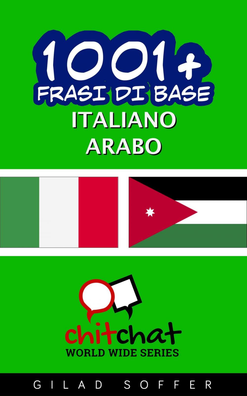 Big bigCover of 1001+ Frasi di Base Italiano - Arabo