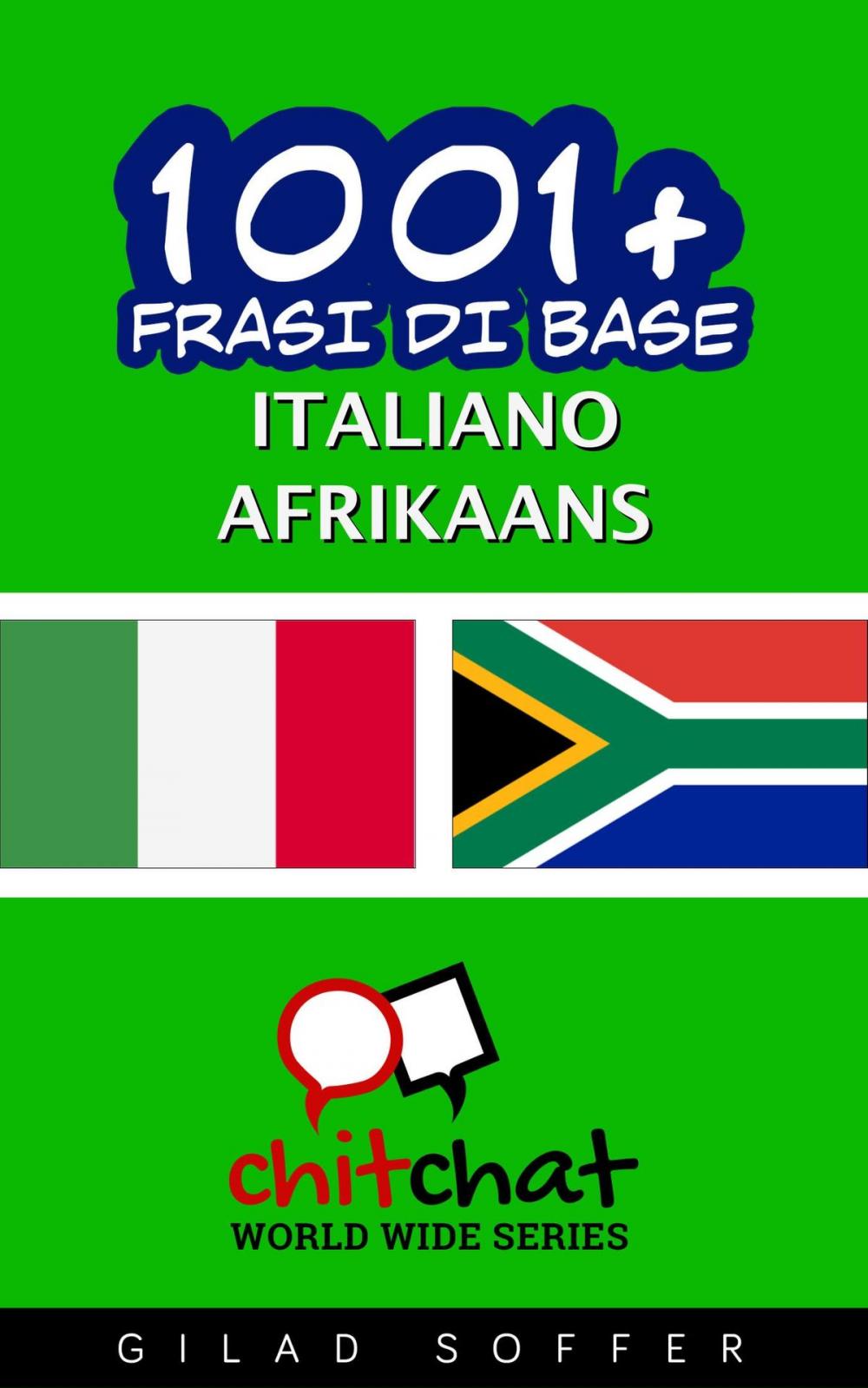 Big bigCover of 1001+ Frasi di Base Italiano - Afrikaans