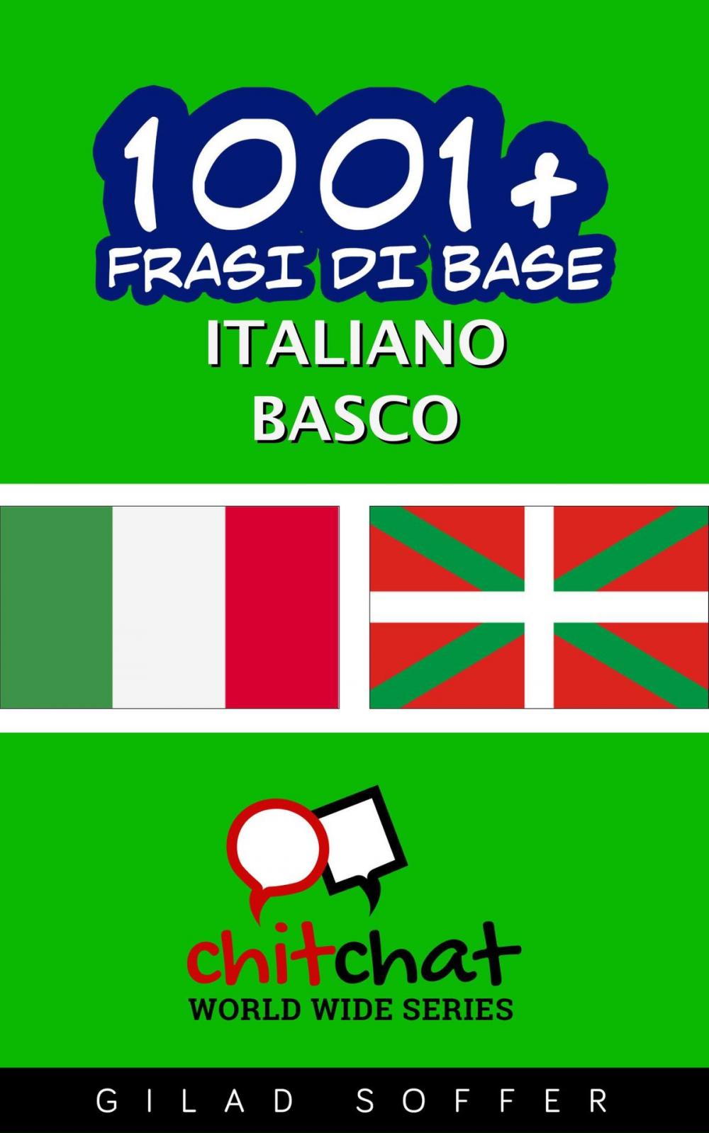 Big bigCover of 1001+ Frasi di Base Italiano - Basco