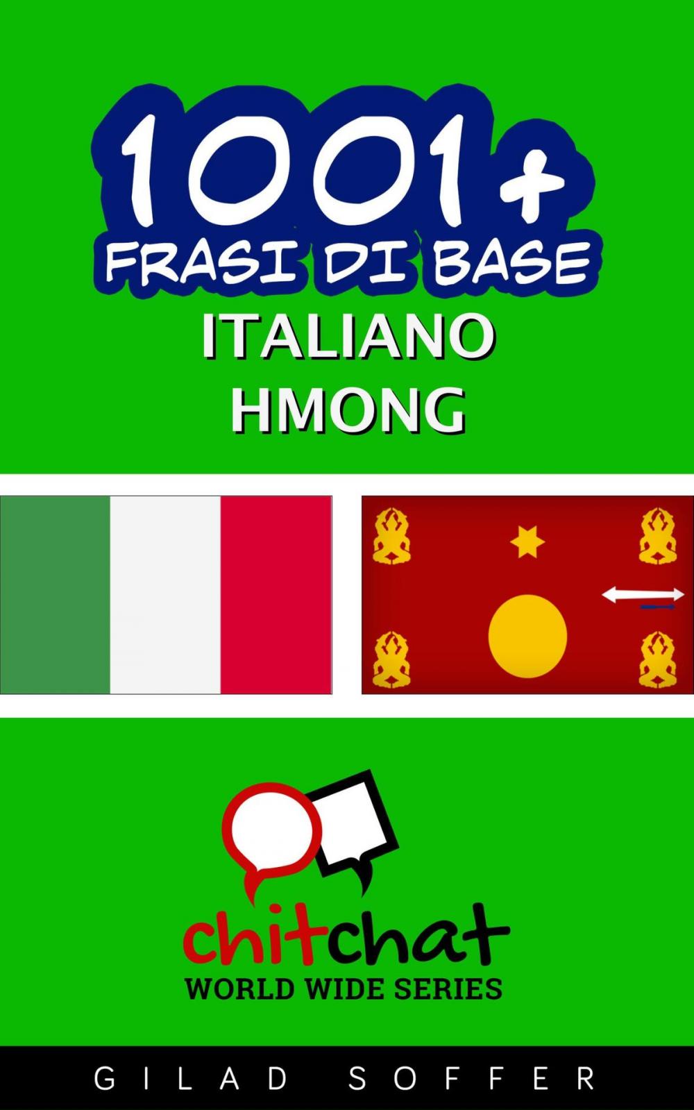 Big bigCover of 1001+ Frasi di Base Italiano - Hmong