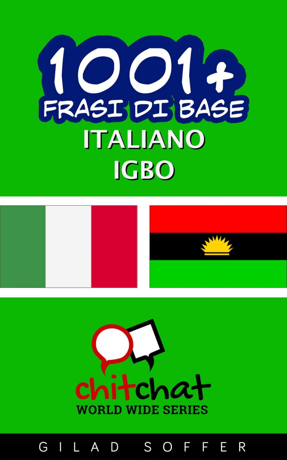 Big bigCover of 1001+ Frasi di Base Italiano - Igbo