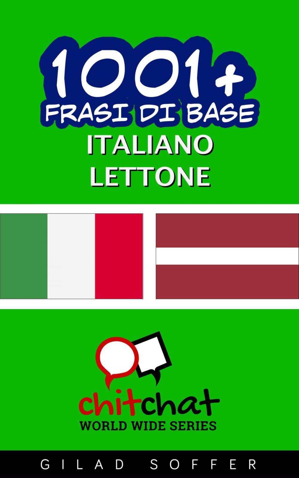 Big bigCover of 1001+ Frasi di Base Italiano - Lettone