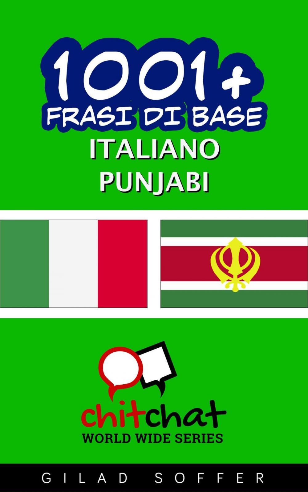 Big bigCover of 1001+ Frasi di Base Italiano - Punjabi