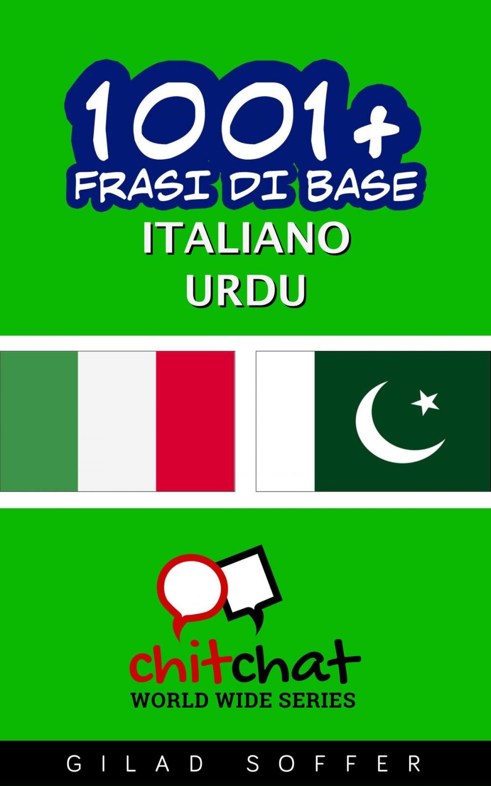 Big bigCover of 1001+ Frasi di Base Italiano - Urdu