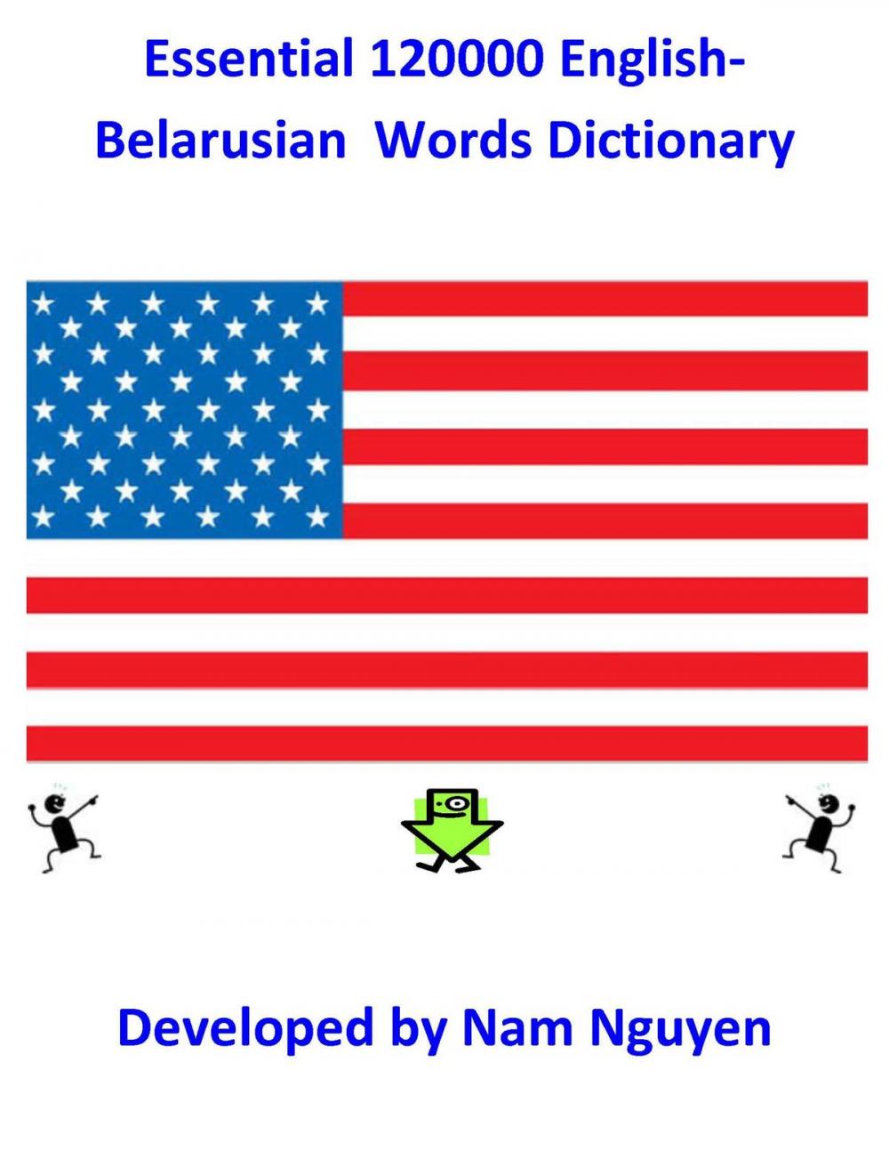 Big bigCover of Essential 120000 English-Belarusian Words Dictionary