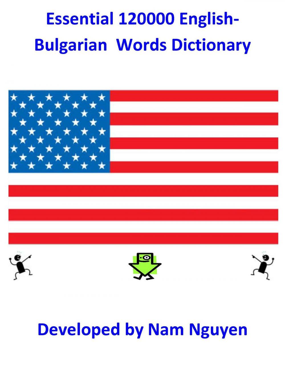 Big bigCover of Essential 120000 English-Bulgarian Words Dictionary