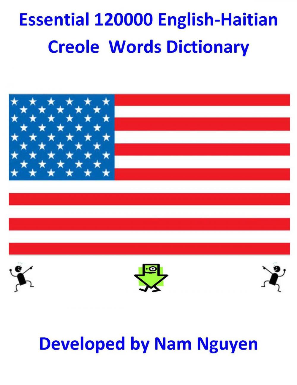 Big bigCover of Essential 120000 English-Haitian Creole Words Dictionary