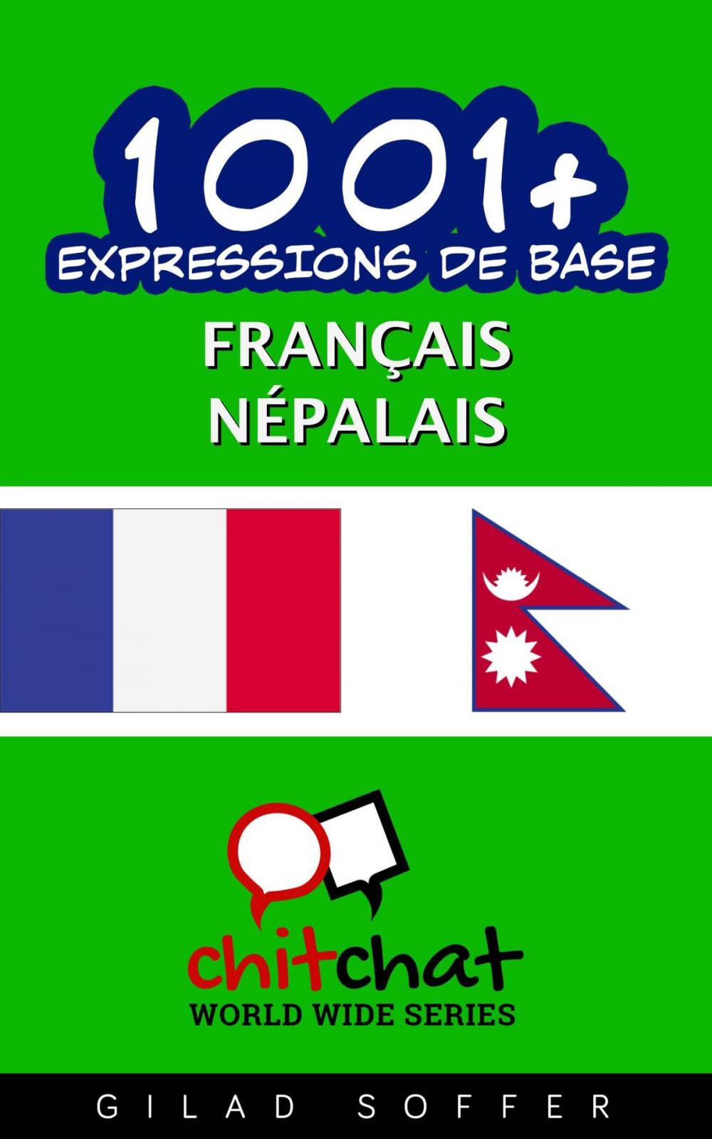 Big bigCover of 1001+ Expressions de Base Français - Népalais