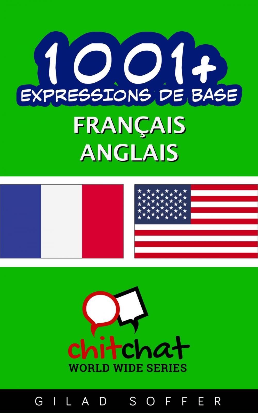 Big bigCover of 1001+ Expressions de Base Français - Anglais