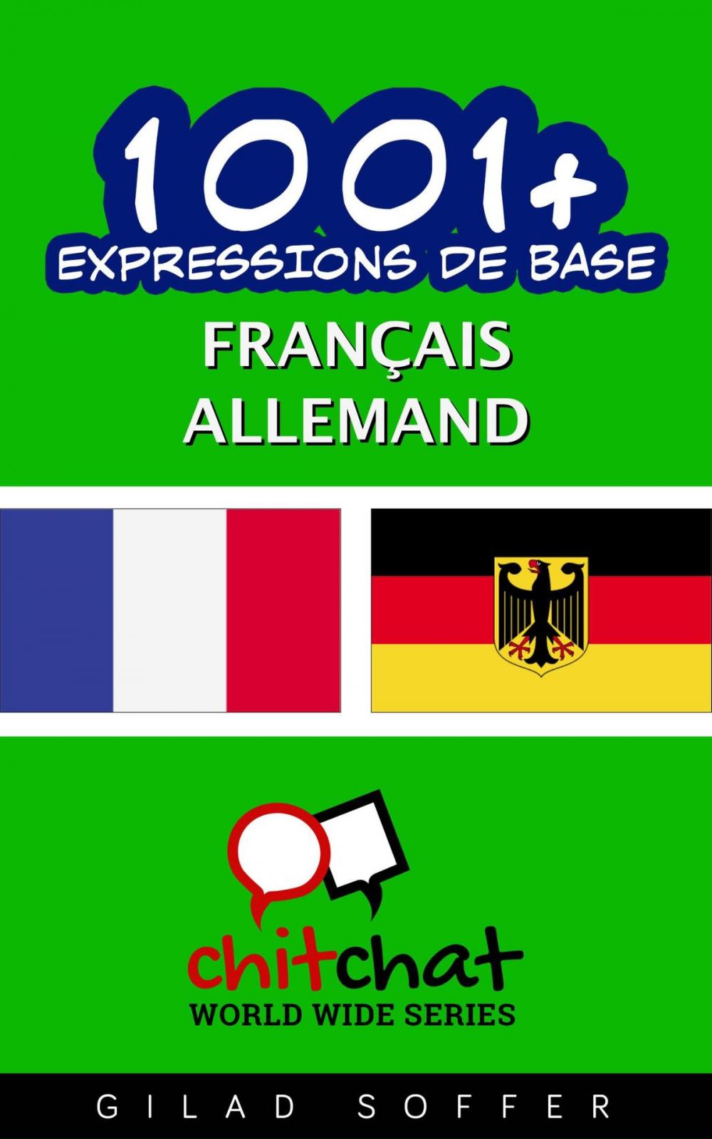 Big bigCover of 1001+ Expressions de Base Français - Allemand