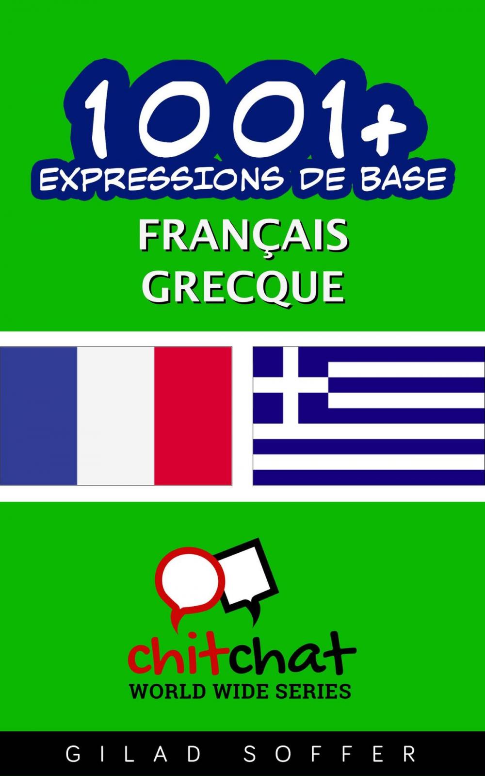 Big bigCover of 1001+ Expressions de Base Français - Grecque