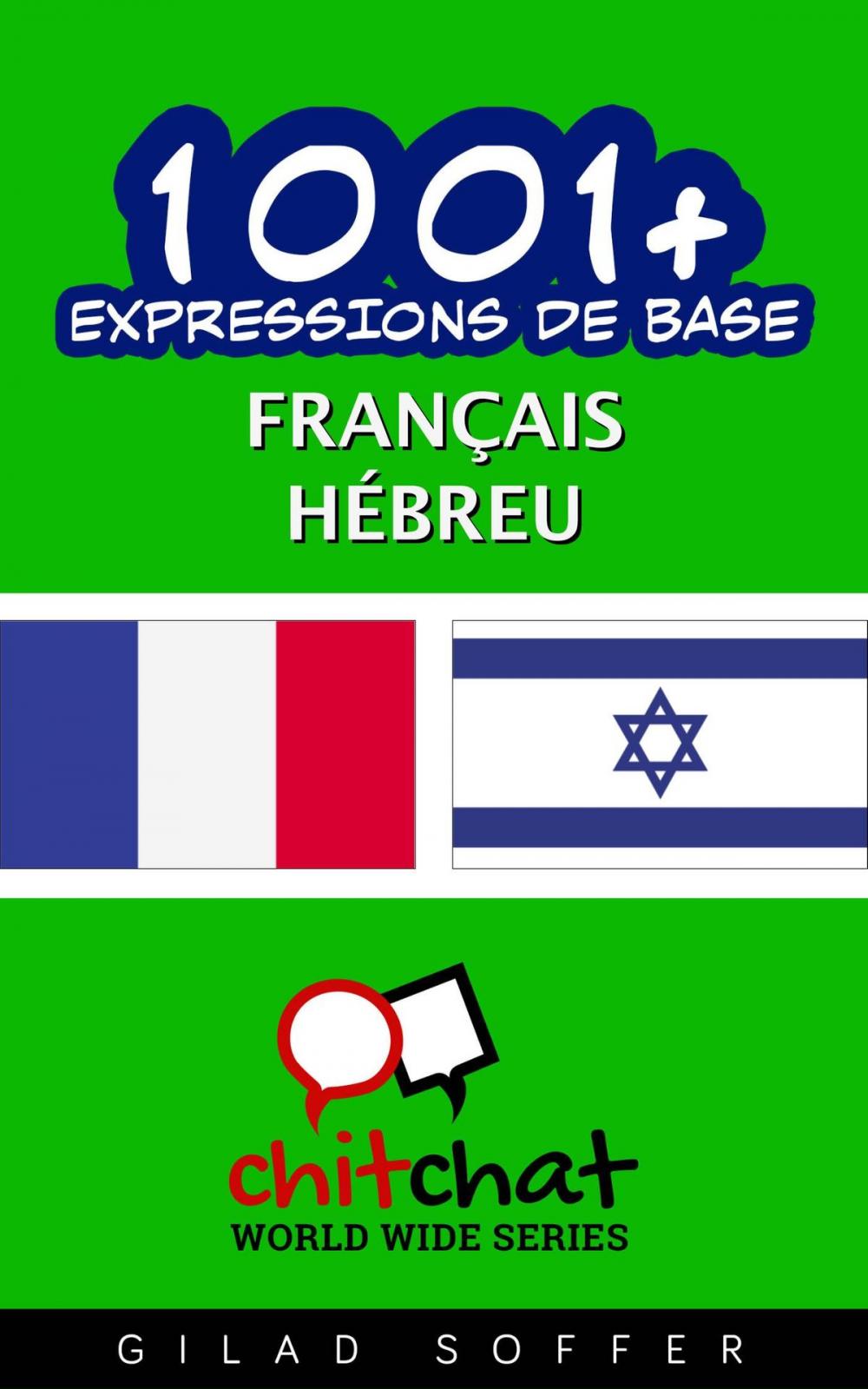 Big bigCover of 1001+ Expressions de Base Français - Hébreu