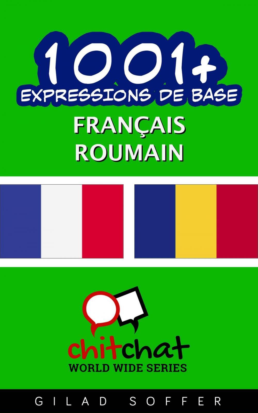 Big bigCover of 1001+ Expressions de Base Français - Roumain