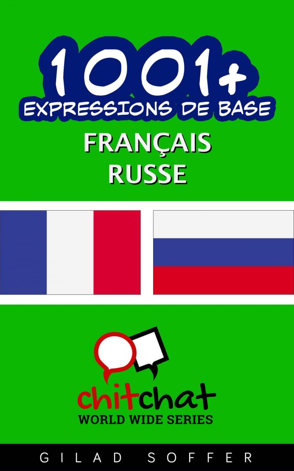 Big bigCover of 1001+ Expressions de Base Français - Russe