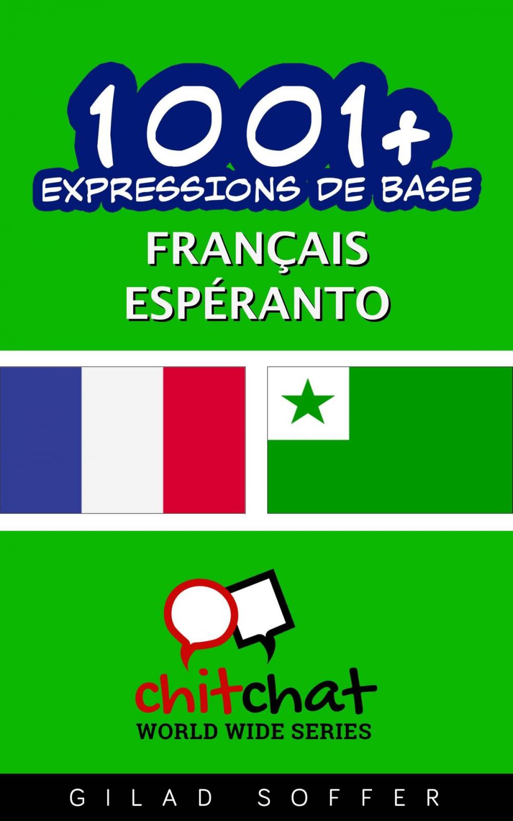 Big bigCover of 1001+ Expressions de Base Français - Espéranto