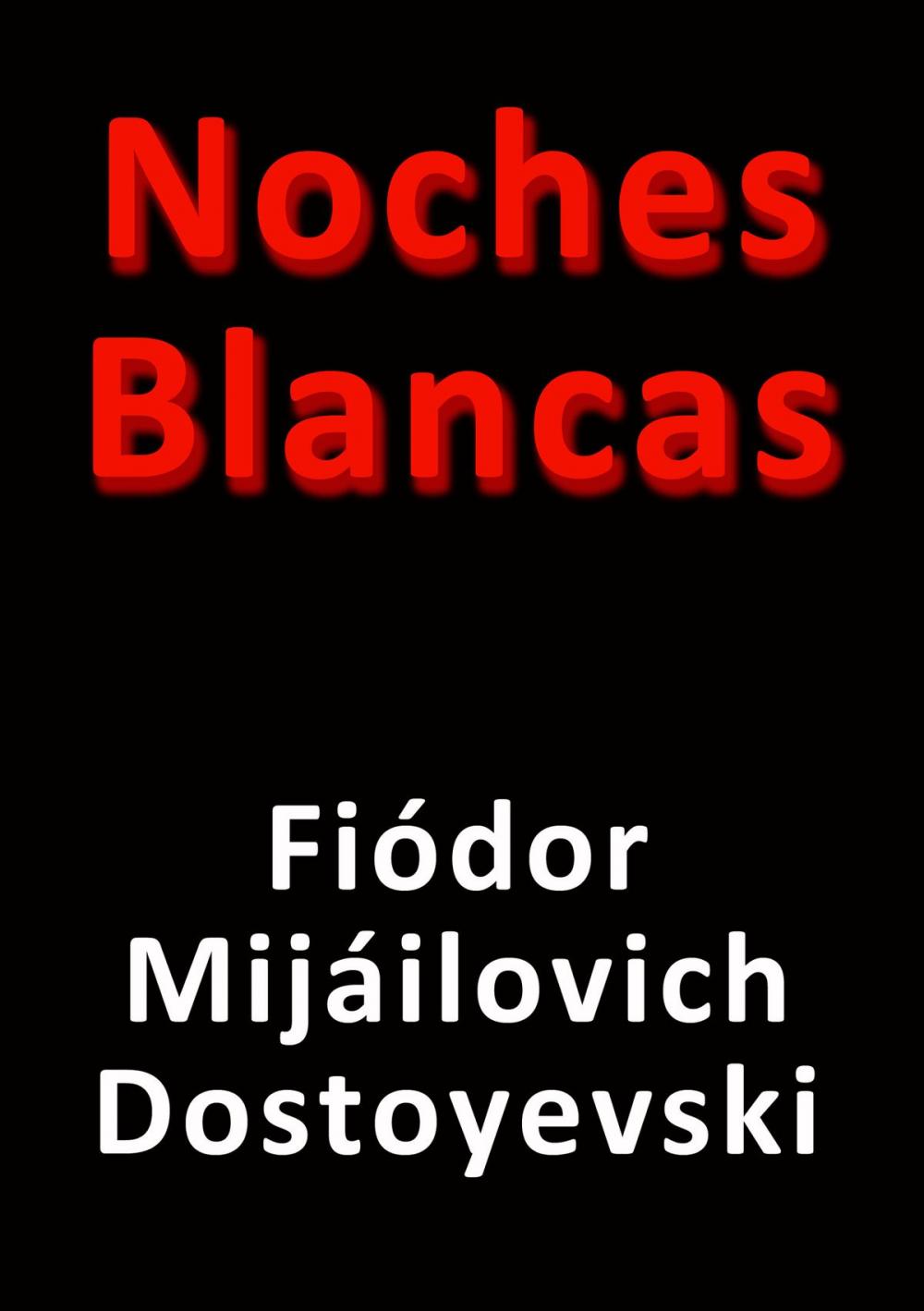 Big bigCover of Noches blancas