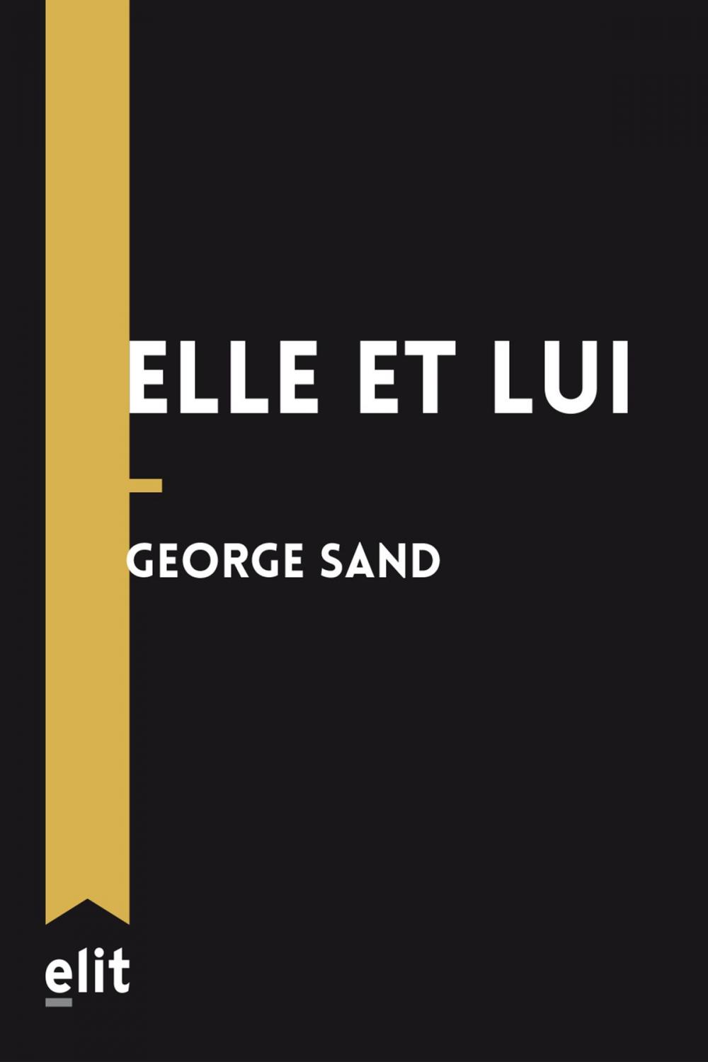 Big bigCover of Elle et lui