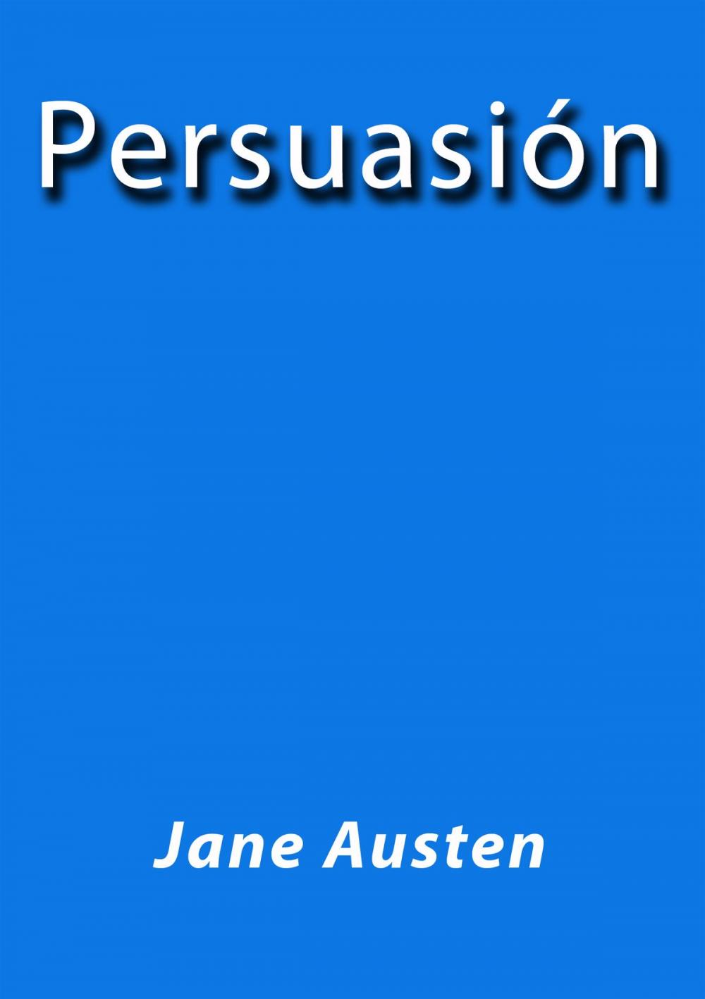 Big bigCover of Persuasión