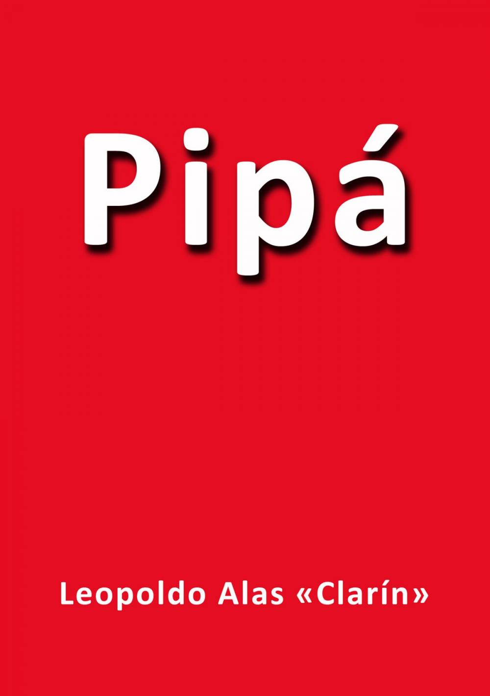 Big bigCover of Pipá