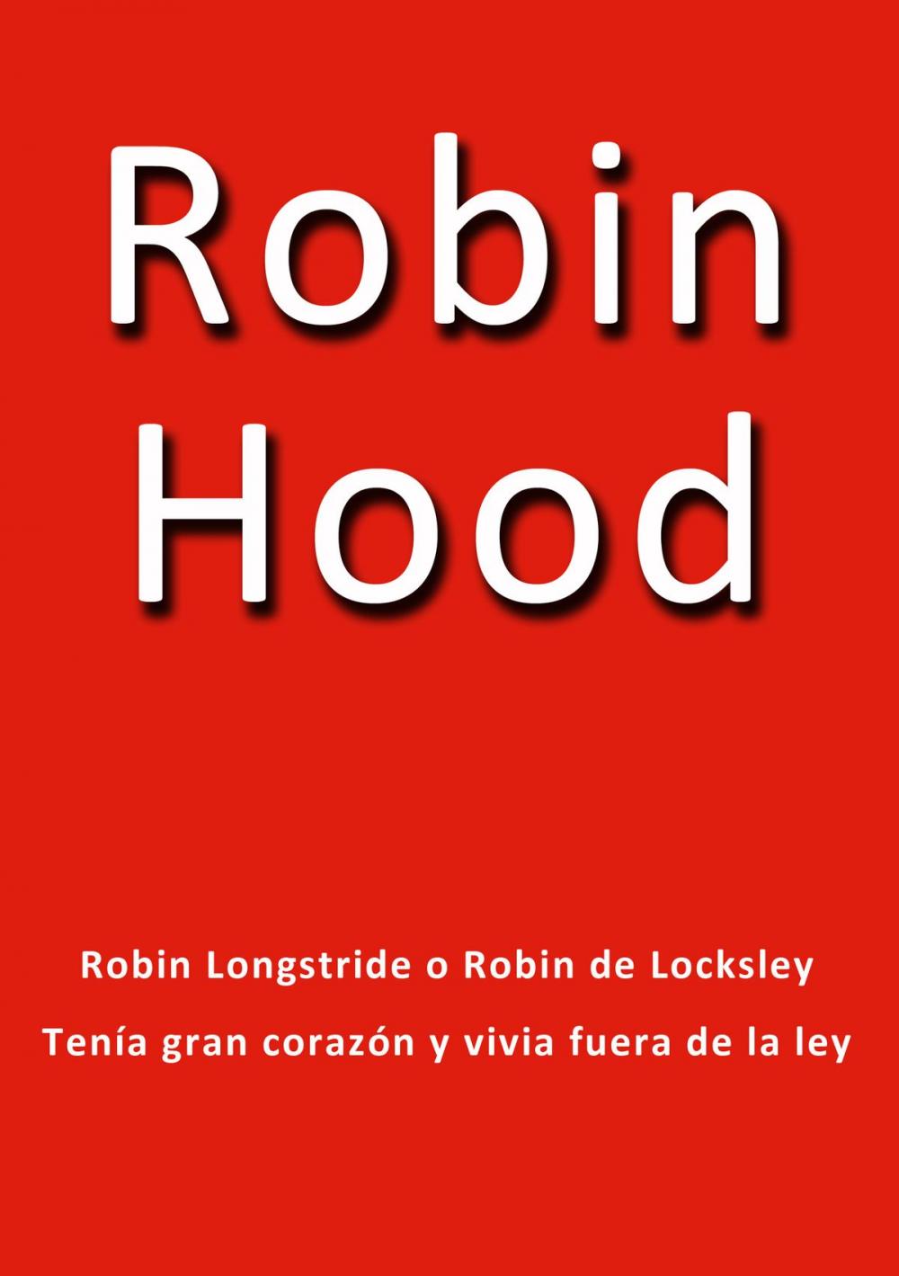 Big bigCover of Robin Hood