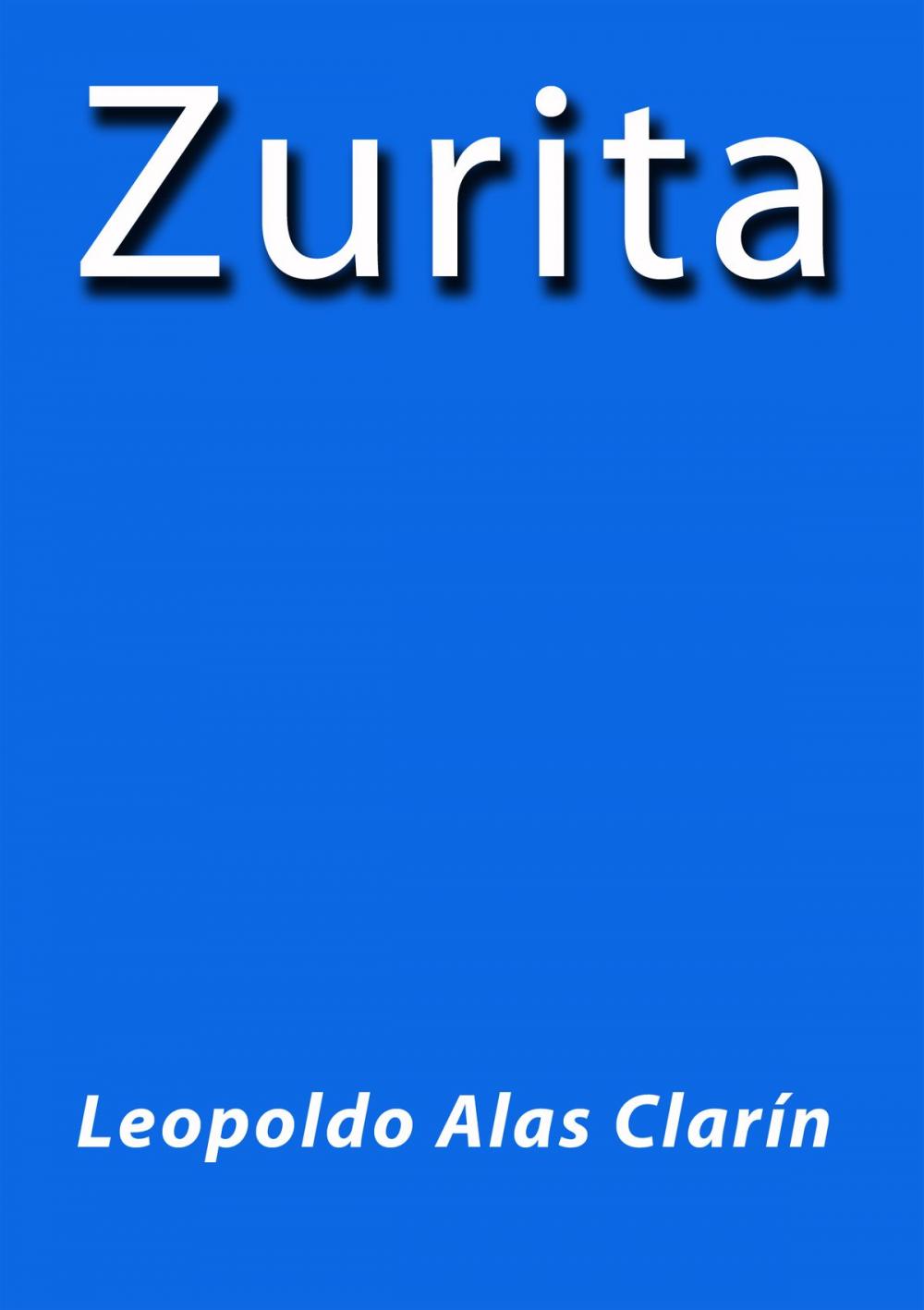 Big bigCover of Zurita