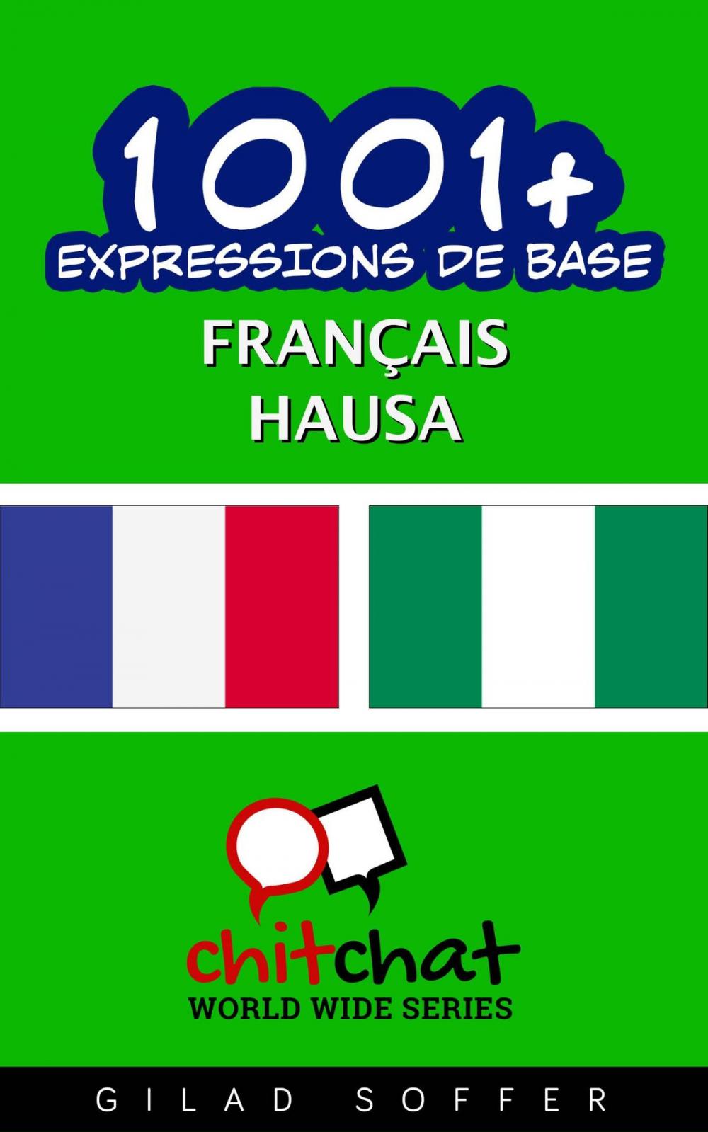 Big bigCover of 1001+ Expressions de Base Français - Hausa