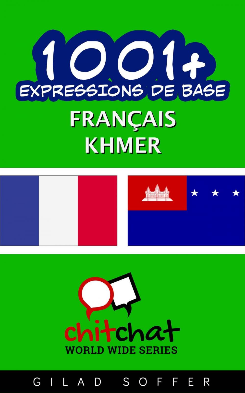 Big bigCover of 1001+ Expressions de Base Français - Khmer