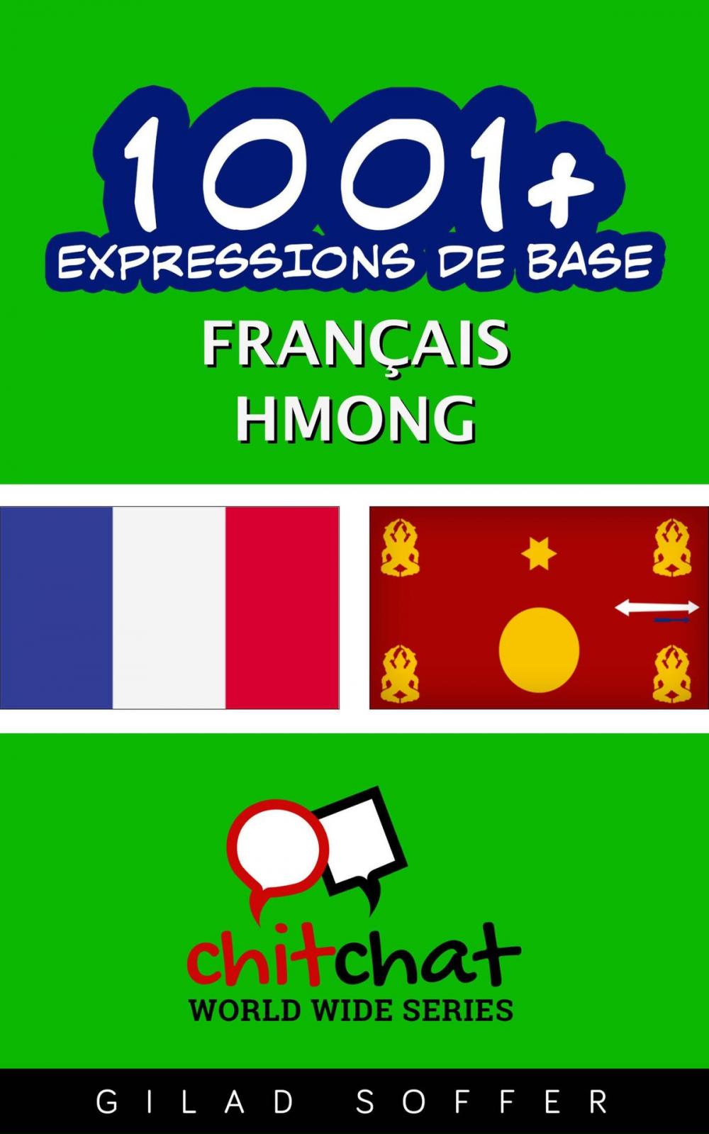 Big bigCover of 1001+ Expressions de Base Français - Hmong