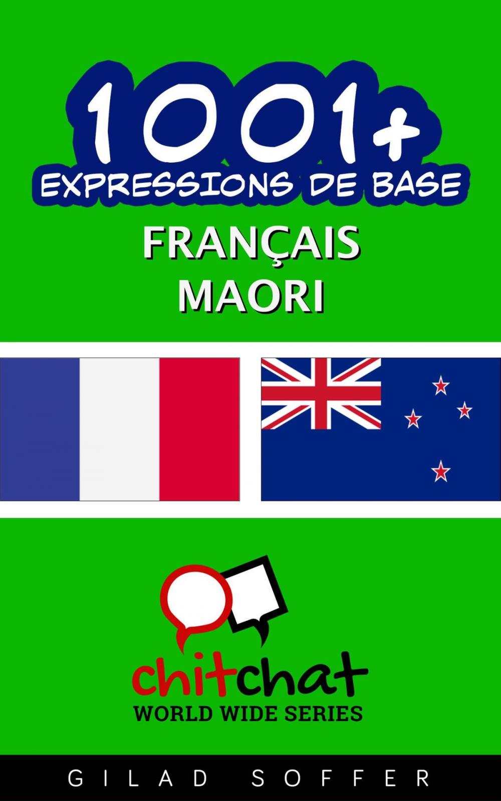 Big bigCover of 1001+ Expressions de Base Français - Maori