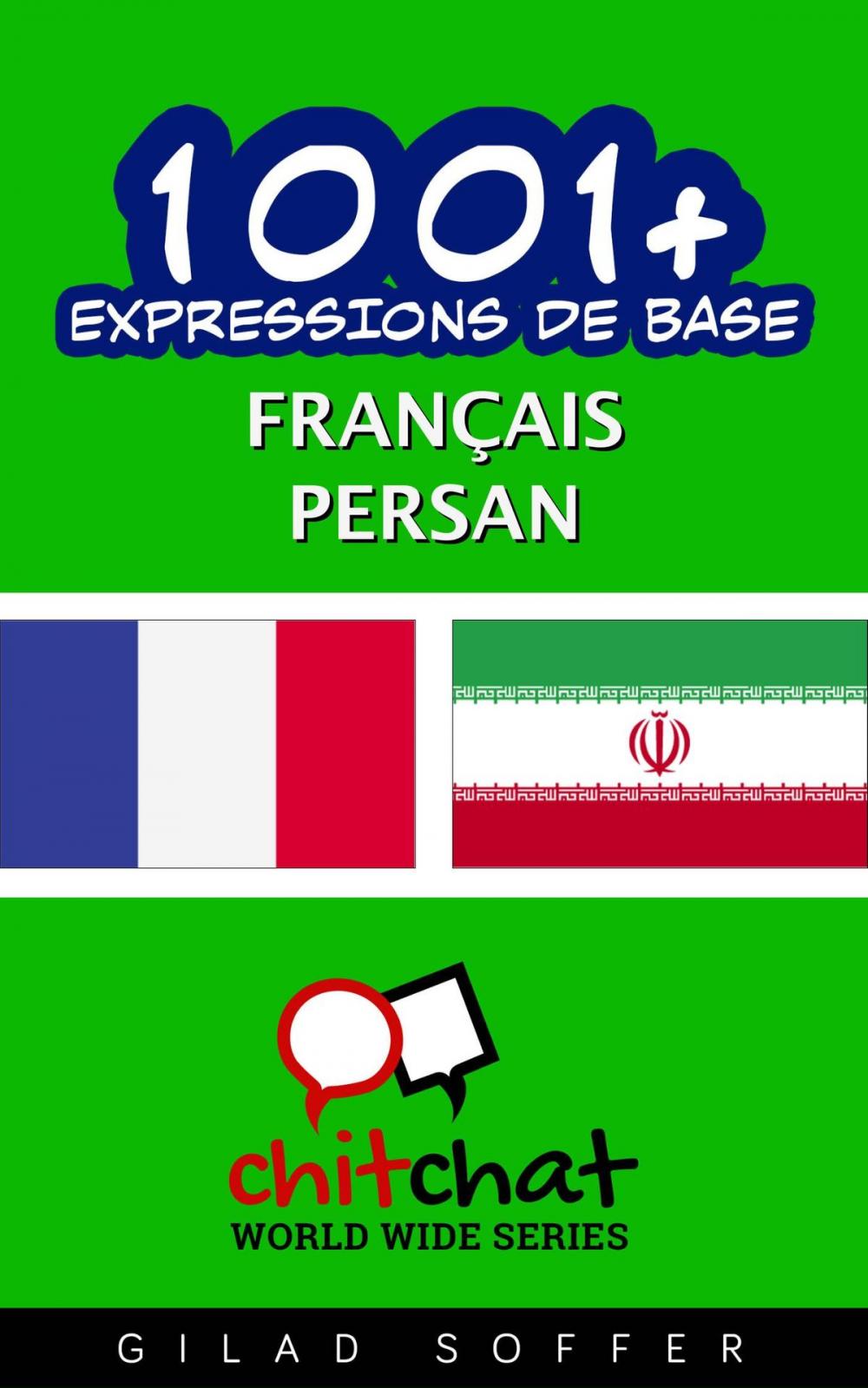 Big bigCover of 1001+ Expressions de Base Français - Persan