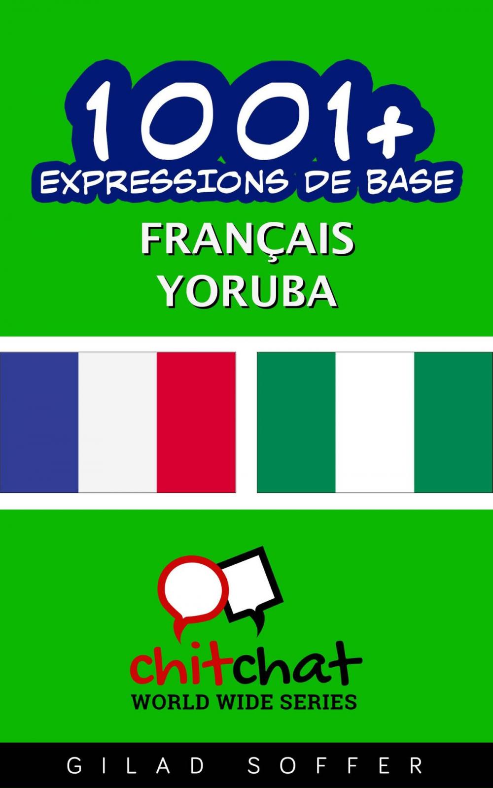 Big bigCover of 1001+ Expressions de Base Français - Yoruba