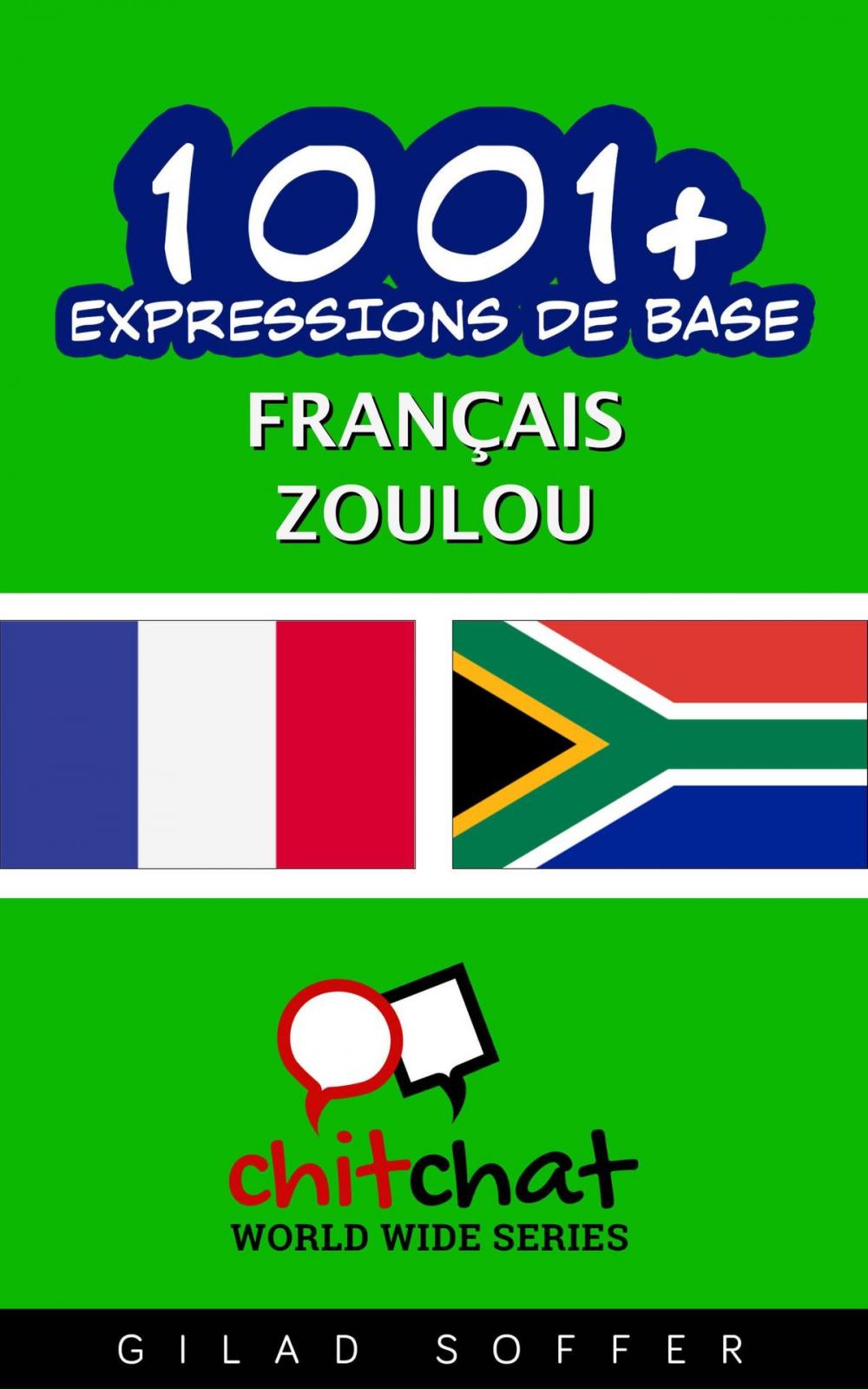 Big bigCover of 1001+ Expressions de Base Français - Zoulou