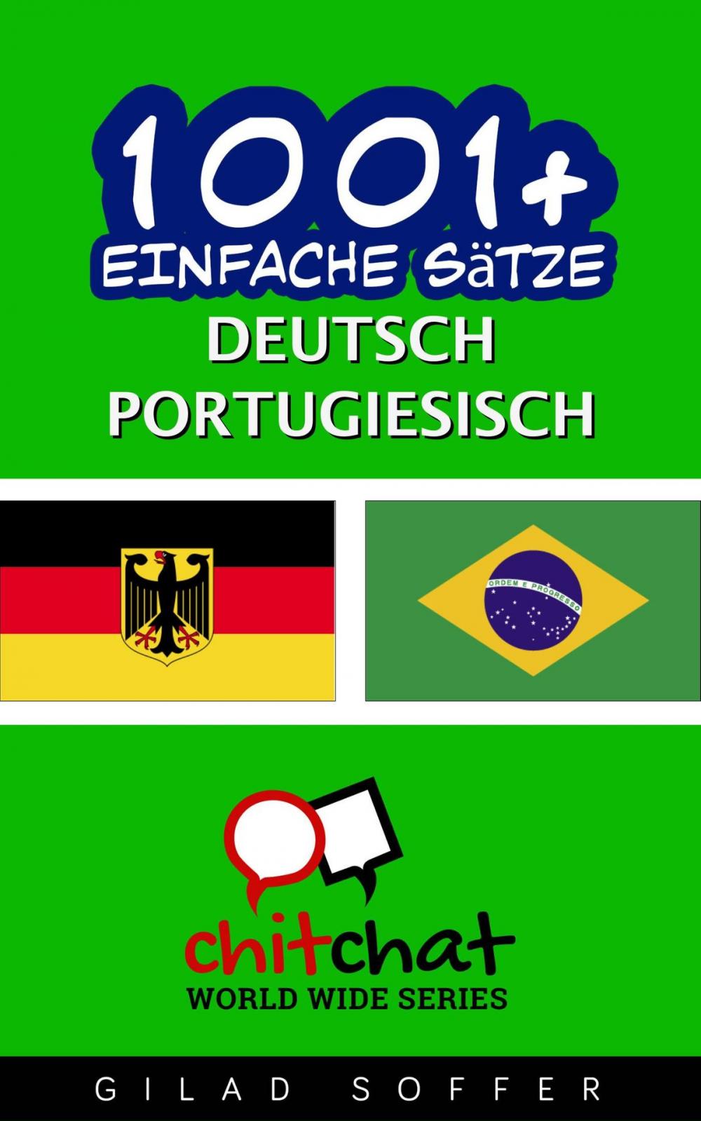 Big bigCover of 1001+ Einfache Sätze Deutsch - Portugiesisch