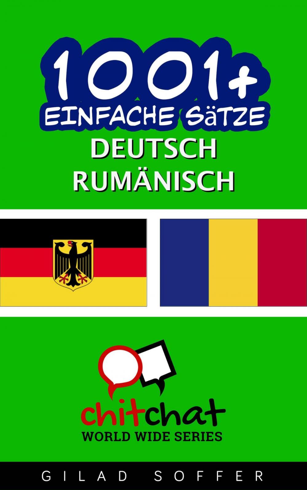 Big bigCover of 1001+ Einfache Sätze Deutsch - Rumänisch